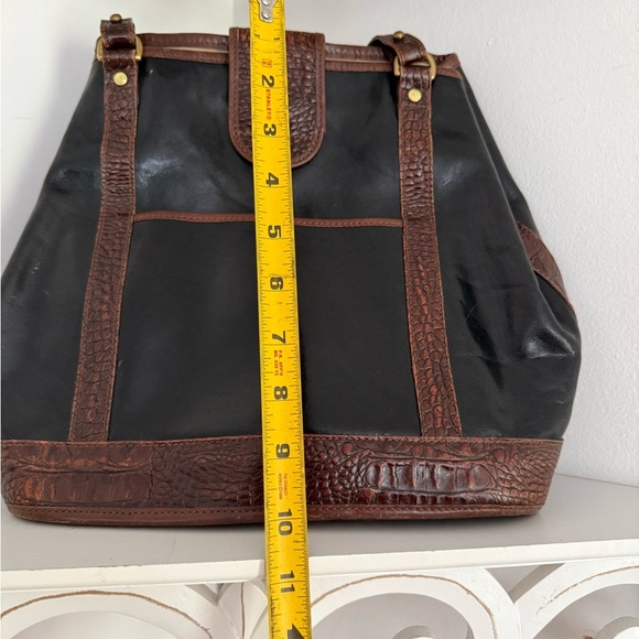 Black and brown Brahmin bag - Picture 6 of 7